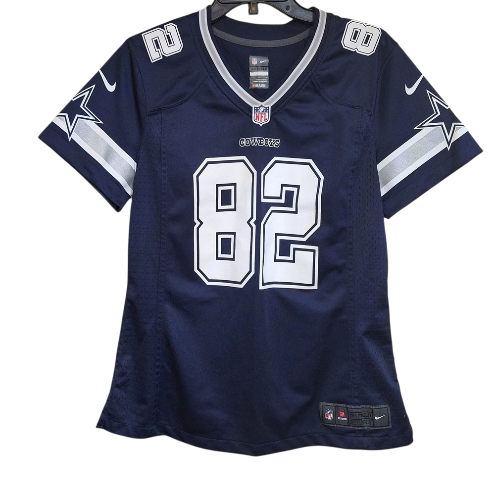 Nike Women's Navy Dallas Cowboys Jersey